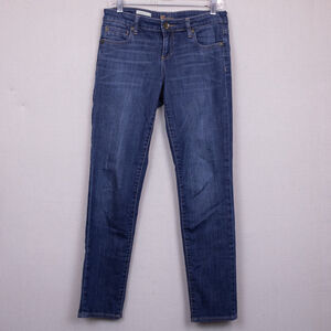 Kut from the Kloth Catherine Boyfriend blue med wash skinny jeans-4
